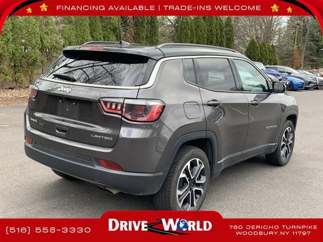 2022 Jeep Compass Limited, available for sale in Woodbury, New York | Drive World. Woodbury, New York 2022 Jeep Compass Limited, available for sale in Woodbury, New York | Drive World. Woodbury, New York