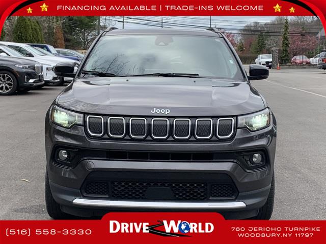 2022 Jeep Compass Limited, available for sale in Woodbury, New York | Drive World. Woodbury, New York 2022 Jeep Compass Limited, available for sale in Woodbury, New York | Drive World. Woodbury, New York