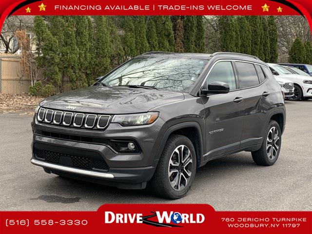 Used 2022 Jeep Compass in Woodbury, New York | Drive World. Woodbury, New York
