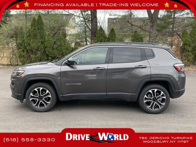 2022 Jeep Compass Limited, available for sale in Woodbury, New York | Drive World. Woodbury, New York 2022 Jeep Compass Limited, available for sale in Woodbury, New York | Drive World. Woodbury, New York