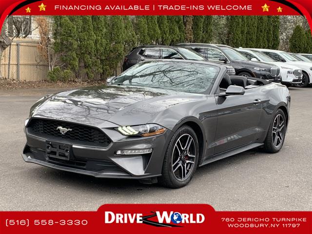 2018 Ford Mustang EcoBoost Premium, available for sale in Woodbury, New York | Drive World. Woodbury, New York 2018 Ford Mustang EcoBoost Premium, available for sale in Woodbury, New York | Drive World. Woodbury, New York