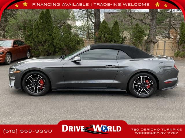 2018 Ford Mustang EcoBoost Premium, available for sale in Woodbury, New York | Drive World. Woodbury, New York 2018 Ford Mustang EcoBoost Premium, available for sale in Woodbury, New York | Drive World. Woodbury, New York