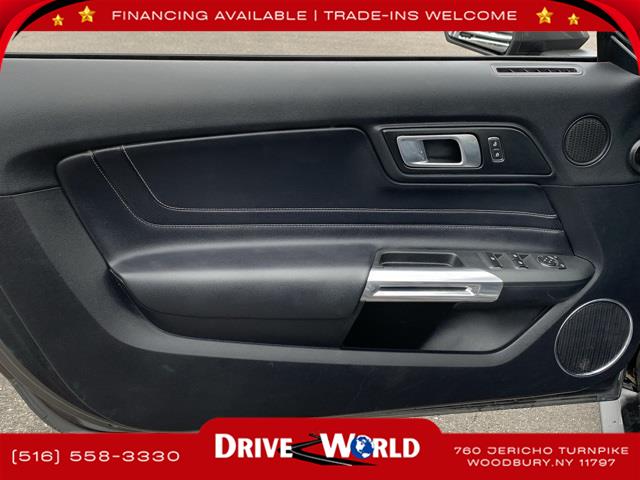 2018 Ford Mustang EcoBoost Premium, available for sale in Woodbury, New York | Drive World. Woodbury, New York 2018 Ford Mustang EcoBoost Premium, available for sale in Woodbury, New York | Drive World. Woodbury, New York