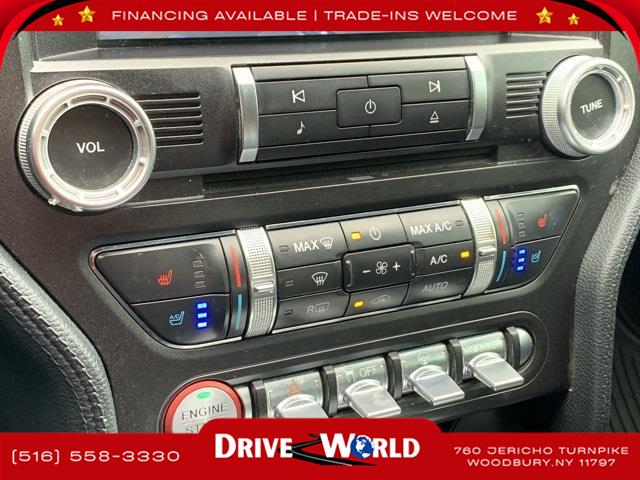 2018 Ford Mustang EcoBoost Premium, available for sale in Woodbury, New York | Drive World. Woodbury, New York 2018 Ford Mustang EcoBoost Premium, available for sale in Woodbury, New York | Drive World. Woodbury, New York