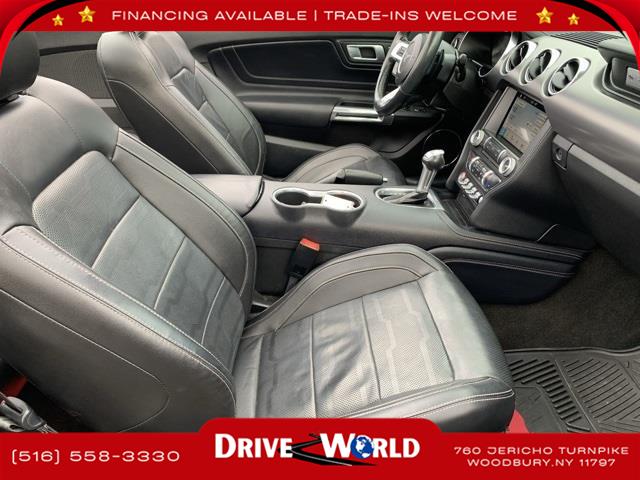 2018 Ford Mustang EcoBoost Premium, available for sale in Woodbury, New York | Drive World. Woodbury, New York 2018 Ford Mustang EcoBoost Premium, available for sale in Woodbury, New York | Drive World. Woodbury, New York