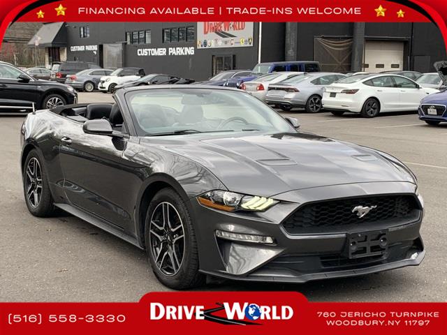 2018 Ford Mustang EcoBoost Premium, available for sale in Woodbury, New York | Drive World. Woodbury, New York 2018 Ford Mustang EcoBoost Premium, available for sale in Woodbury, New York | Drive World. Woodbury, New York