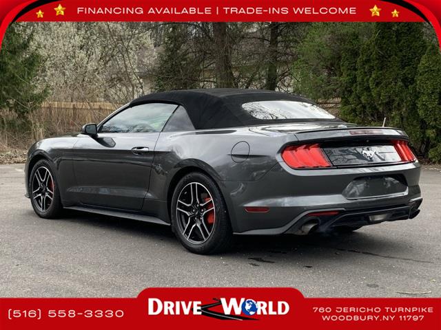 2018 Ford Mustang EcoBoost Premium, available for sale in Woodbury, New York | Drive World. Woodbury, New York 2018 Ford Mustang EcoBoost Premium, available for sale in Woodbury, New York | Drive World. Woodbury, New York