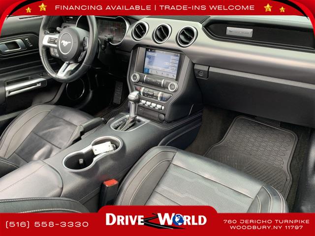 2018 Ford Mustang EcoBoost Premium, available for sale in Woodbury, New York | Drive World. Woodbury, New York 2018 Ford Mustang EcoBoost Premium, available for sale in Woodbury, New York | Drive World. Woodbury, New York