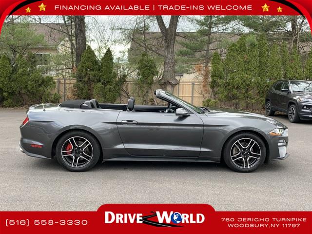 2018 Ford Mustang EcoBoost Premium, available for sale in Woodbury, New York | Drive World. Woodbury, New York 2018 Ford Mustang EcoBoost Premium, available for sale in Woodbury, New York | Drive World. Woodbury, New York