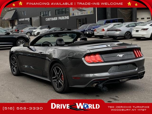 2018 Ford Mustang EcoBoost Premium, available for sale in Woodbury, New York | Drive World. Woodbury, New York 2018 Ford Mustang EcoBoost Premium, available for sale in Woodbury, New York | Drive World. Woodbury, New York