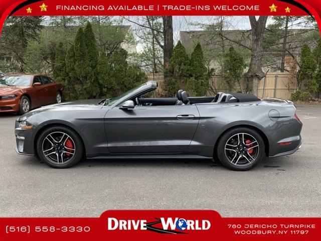 2018 Ford Mustang EcoBoost Premium, available for sale in Woodbury, New York | Drive World. Woodbury, New York 2018 Ford Mustang EcoBoost Premium, available for sale in Woodbury, New York | Drive World. Woodbury, New York