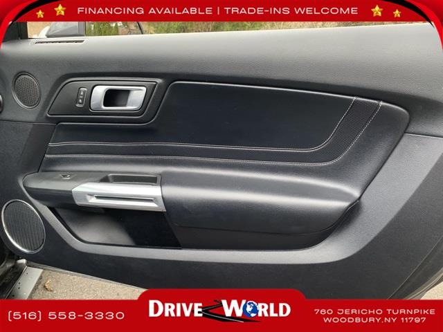 2018 Ford Mustang EcoBoost Premium, available for sale in Woodbury, New York | Drive World. Woodbury, New York 2018 Ford Mustang EcoBoost Premium, available for sale in Woodbury, New York | Drive World. Woodbury, New York