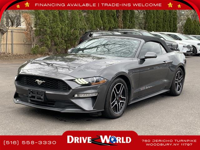 Used 2018 Ford Mustang in Woodbury, New York | Drive World. Woodbury, New York