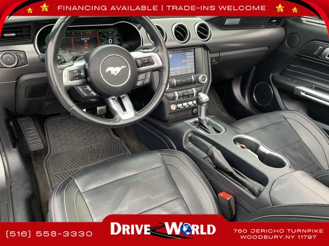 2018 Ford Mustang EcoBoost Premium, available for sale in Woodbury, New York | Drive World. Woodbury, New York 2018 Ford Mustang EcoBoost Premium, available for sale in Woodbury, New York | Drive World. Woodbury, New York