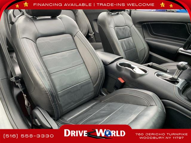 2018 Ford Mustang EcoBoost Premium, available for sale in Woodbury, New York | Drive World. Woodbury, New York 2018 Ford Mustang EcoBoost Premium, available for sale in Woodbury, New York | Drive World. Woodbury, New York
