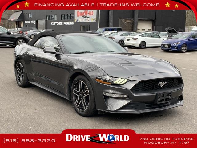 2018 Ford Mustang EcoBoost Premium, available for sale in Woodbury, New York | Drive World. Woodbury, New York 2018 Ford Mustang EcoBoost Premium, available for sale in Woodbury, New York | Drive World. Woodbury, New York