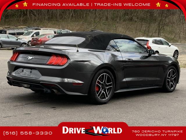 2018 Ford Mustang EcoBoost Premium, available for sale in Woodbury, New York | Drive World. Woodbury, New York 2018 Ford Mustang EcoBoost Premium, available for sale in Woodbury, New York | Drive World. Woodbury, New York