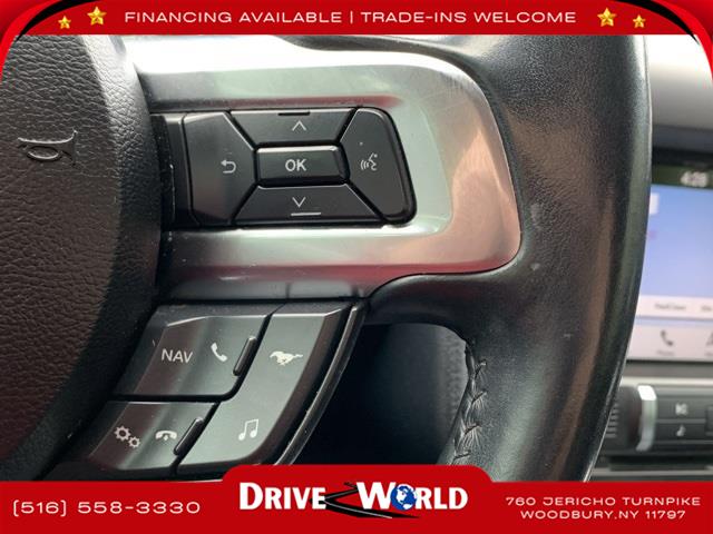 2018 Ford Mustang EcoBoost Premium, available for sale in Woodbury, New York | Drive World. Woodbury, New York 2018 Ford Mustang EcoBoost Premium, available for sale in Woodbury, New York | Drive World. Woodbury, New York