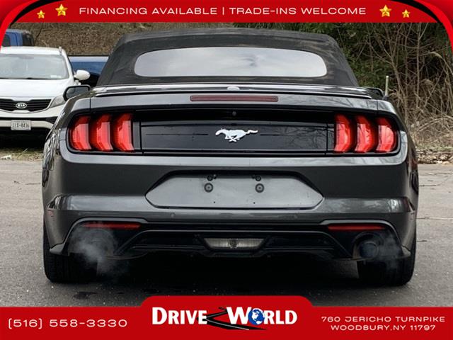 2018 Ford Mustang EcoBoost Premium, available for sale in Woodbury, New York | Drive World. Woodbury, New York 2018 Ford Mustang EcoBoost Premium, available for sale in Woodbury, New York | Drive World. Woodbury, New York