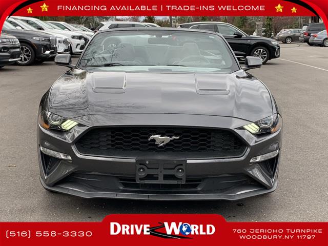 2018 Ford Mustang EcoBoost Premium, available for sale in Woodbury, New York | Drive World. Woodbury, New York 2018 Ford Mustang EcoBoost Premium, available for sale in Woodbury, New York | Drive World. Woodbury, New York