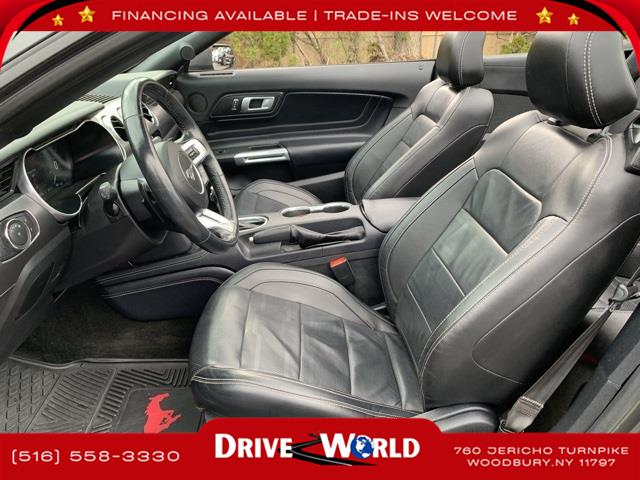 2018 Ford Mustang EcoBoost Premium, available for sale in Woodbury, New York | Drive World. Woodbury, New York 2018 Ford Mustang EcoBoost Premium, available for sale in Woodbury, New York | Drive World. Woodbury, New York