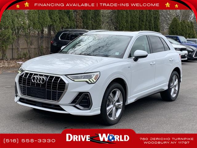Used 2022 Audi Q3 in Woodbury, New York | Drive World. Woodbury, New York