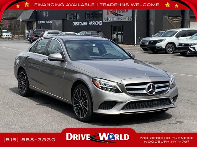 2019 Mercedes-benz C-class C 300, available for sale in Woodbury, New York | Drive World. Woodbury, New York 2019 Mercedes-benz C-class C 300, available for sale in Woodbury, New York | Drive World. Woodbury, New York