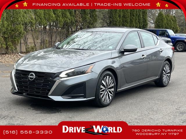 Used 2023 Nissan Altima in Woodbury, New York | Drive World. Woodbury, New York