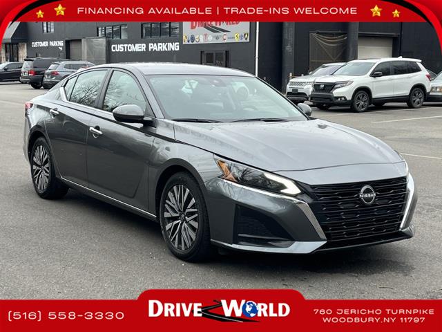 2023 Nissan Altima 2.5 SV, available for sale in Woodbury, New York | Drive World. Woodbury, New York 2023 Nissan Altima 2.5 SV, available for sale in Woodbury, New York | Drive World. Woodbury, New York