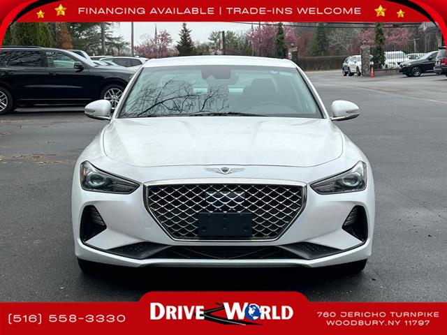 2021 Genesis G70 2.0T, available for sale in Woodbury, New York | Drive World. Woodbury, New York 2021 Genesis G70 2.0T, available for sale in Woodbury, New York | Drive World. Woodbury, New York