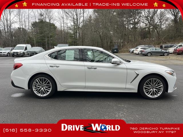 2021 Genesis G70 2.0T, available for sale in Woodbury, New York | Drive World. Woodbury, New York 2021 Genesis G70 2.0T, available for sale in Woodbury, New York | Drive World. Woodbury, New York