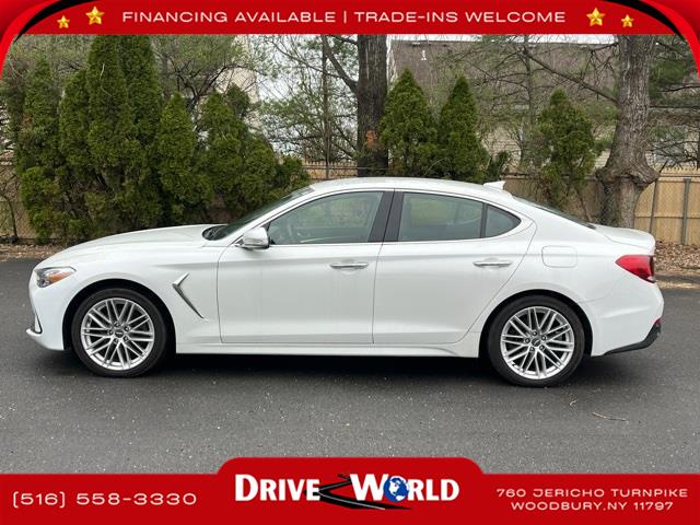 2021 Genesis G70 2.0T, available for sale in Woodbury, New York | Drive World. Woodbury, New York 2021 Genesis G70 2.0T, available for sale in Woodbury, New York | Drive World. Woodbury, New York