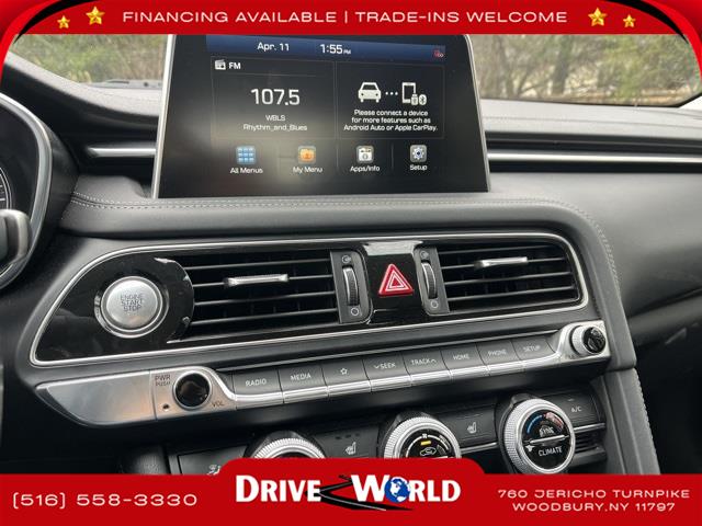 2021 Genesis G70 2.0T, available for sale in Woodbury, New York | Drive World. Woodbury, New York 2021 Genesis G70 2.0T, available for sale in Woodbury, New York | Drive World. Woodbury, New York