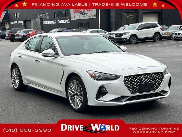 2021 Genesis G70 2.0T, available for sale in Woodbury, New York | Drive World. Woodbury, New York 2021 Genesis G70 2.0T, available for sale in Woodbury, New York | Drive World. Woodbury, New York