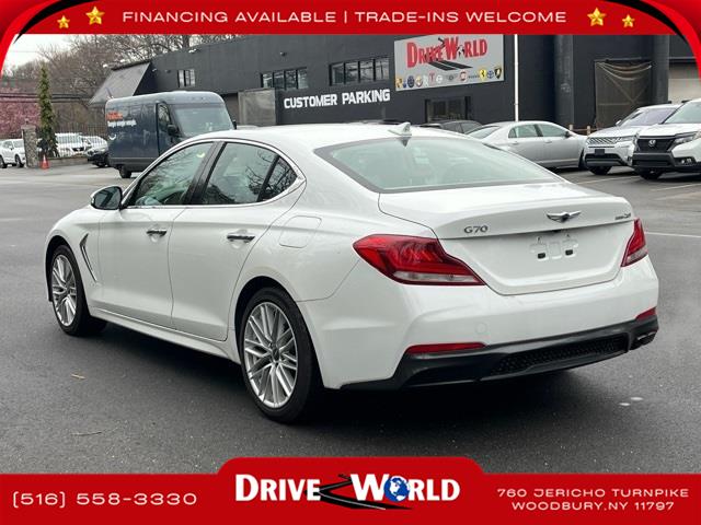 2021 Genesis G70 2.0T, available for sale in Woodbury, New York | Drive World. Woodbury, New York 2021 Genesis G70 2.0T, available for sale in Woodbury, New York | Drive World. Woodbury, New York