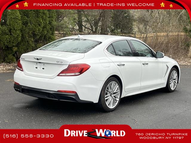 2021 Genesis G70 2.0T, available for sale in Woodbury, New York | Drive World. Woodbury, New York 2021 Genesis G70 2.0T, available for sale in Woodbury, New York | Drive World. Woodbury, New York