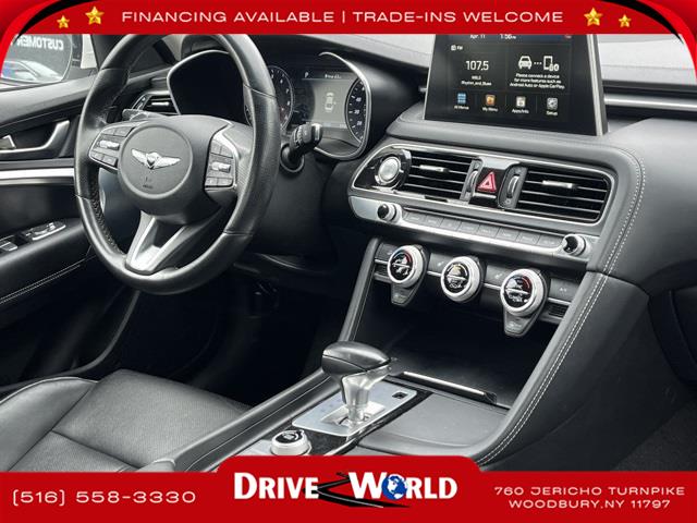 2021 Genesis G70 2.0T, available for sale in Woodbury, New York | Drive World. Woodbury, New York 2021 Genesis G70 2.0T, available for sale in Woodbury, New York | Drive World. Woodbury, New York