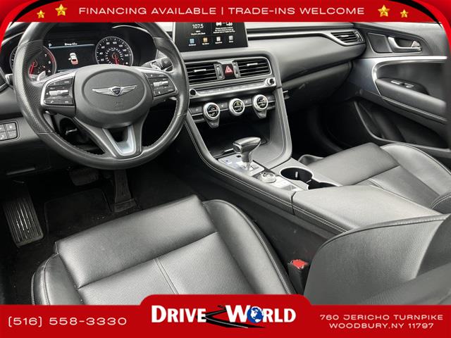 2021 Genesis G70 2.0T, available for sale in Woodbury, New York | Drive World. Woodbury, New York 2021 Genesis G70 2.0T, available for sale in Woodbury, New York | Drive World. Woodbury, New York
