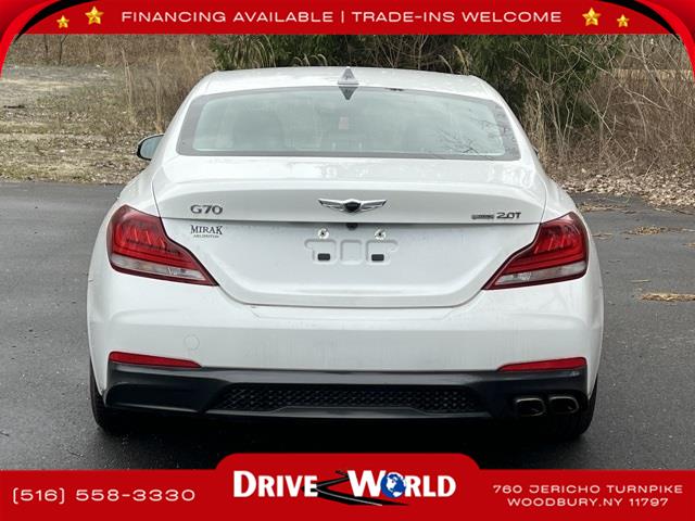 2021 Genesis G70 2.0T, available for sale in Woodbury, New York | Drive World. Woodbury, New York 2021 Genesis G70 2.0T, available for sale in Woodbury, New York | Drive World. Woodbury, New York