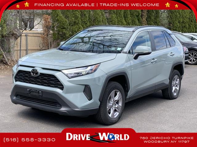 Used 2023 Toyota Rav4 in Woodbury, New York | Drive World. Woodbury, New York