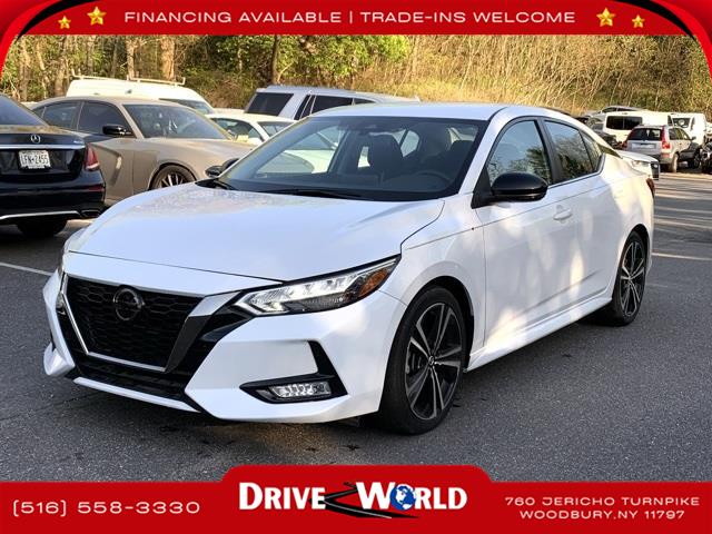 Used 2022 Nissan Sentra in Woodbury, New York | Drive World. Woodbury, New York