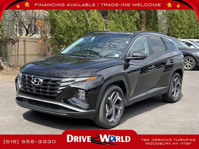 Used 2023 Hyundai Tucson Hybrid in Woodbury, New York | Drive World. Woodbury, New York