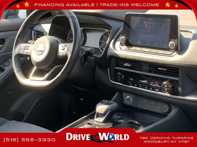 2023 Nissan Rogue SV, available for sale in Woodbury, New York | Drive World. Woodbury, New York 2023 Nissan Rogue SV, available for sale in Woodbury, New York | Drive World. Woodbury, New York