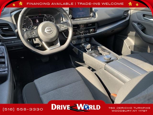2023 Nissan Rogue SV, available for sale in Woodbury, New York | Drive World. Woodbury, New York 2023 Nissan Rogue SV, available for sale in Woodbury, New York | Drive World. Woodbury, New York