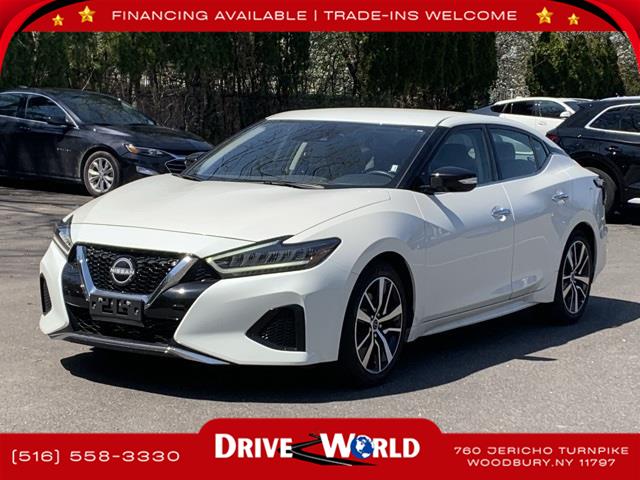 Used 2023 Nissan Maxima in Woodbury, New York | Drive World. Woodbury, New York