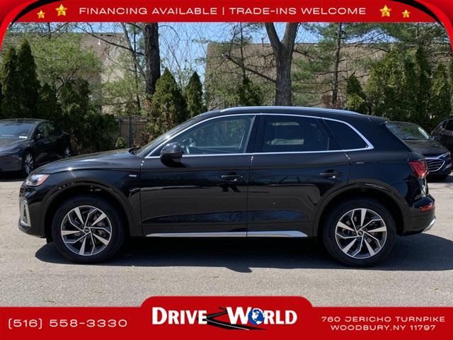 2023 Audi Q5 45 S line Premium, available for sale in Woodbury, New York | Drive World. Woodbury, New York 2023 Audi Q5 45 S line Premium, available for sale in Woodbury, New York | Drive World. Woodbury, New York