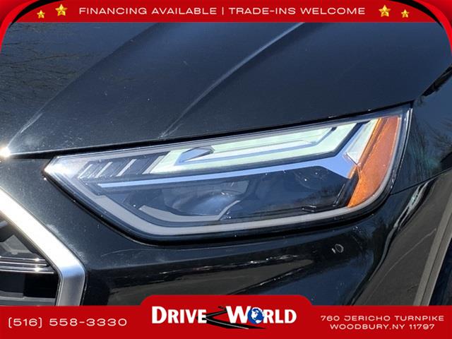 2023 Audi Q5 45 S line Premium, available for sale in Woodbury, New York | Drive World. Woodbury, New York 2023 Audi Q5 45 S line Premium, available for sale in Woodbury, New York | Drive World. Woodbury, New York
