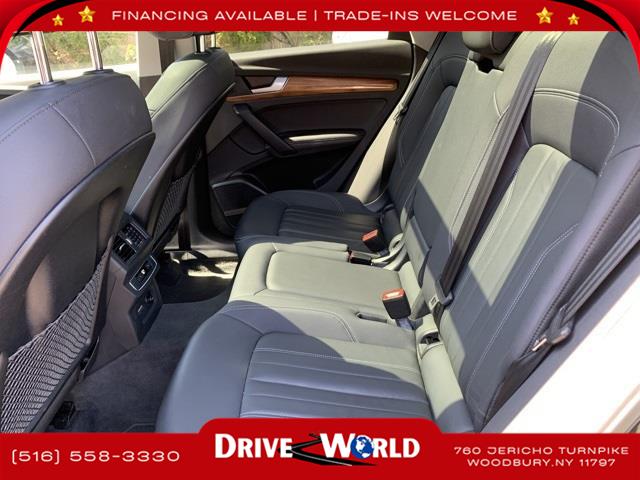 2023 Audi Q5 45 S line Premium, available for sale in Woodbury, New York | Drive World. Woodbury, New York 2023 Audi Q5 45 S line Premium, available for sale in Woodbury, New York | Drive World. Woodbury, New York