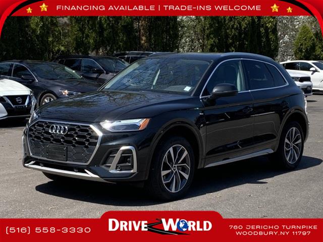 Used 2023 Audi Q5 in Woodbury, New York | Drive World. Woodbury, New York