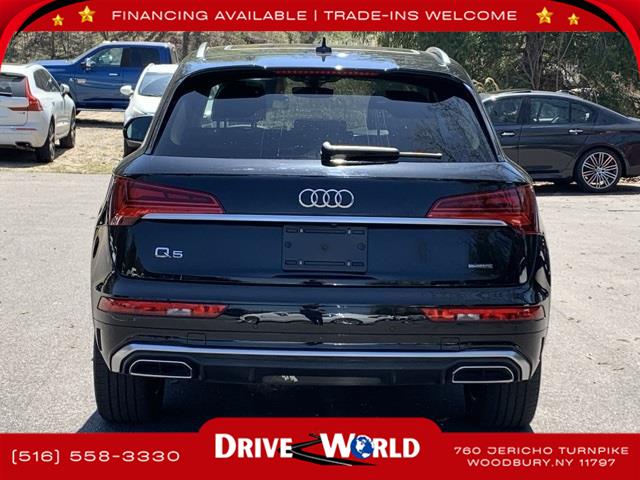 2023 Audi Q5 45 S line Premium, available for sale in Woodbury, New York | Drive World. Woodbury, New York 2023 Audi Q5 45 S line Premium, available for sale in Woodbury, New York | Drive World. Woodbury, New York